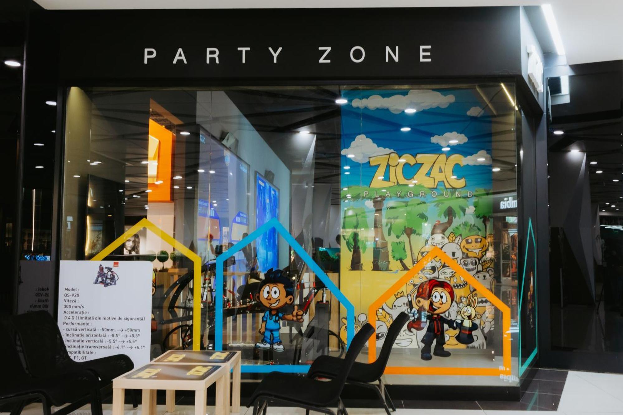 Hotel Platinia Kolozsvár Kültér fotó Party Zone